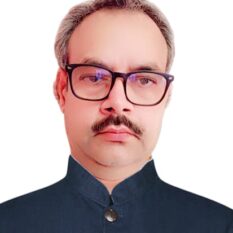 Dr. Bhoop Narain Dixit, Assistant Professor - English